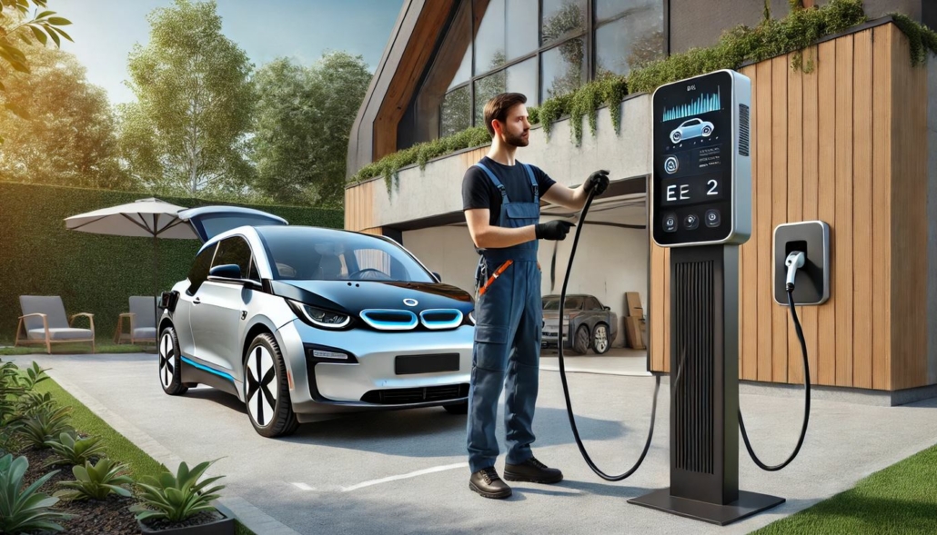 Bornes de Recharge pour Véhicules Électriques