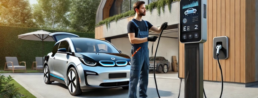 Installation de Bornes de Recharge pour Véhicules Électriques